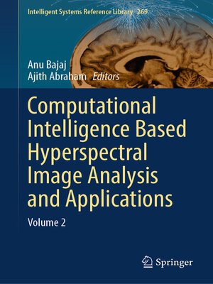 cover image of Computational Intelligence Based Hyperspectral Image Analysis and Applications